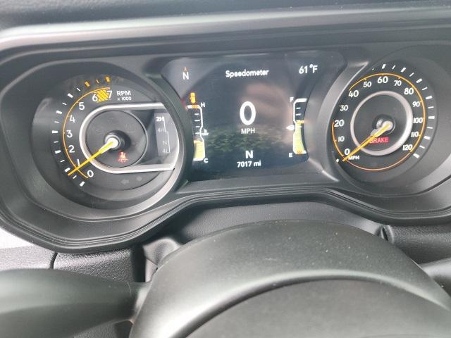used 2024 Jeep Wrangler car, priced at $40,417