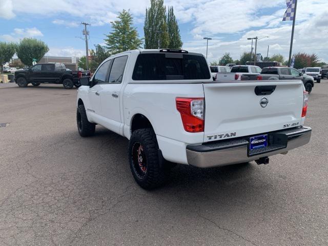 used 2018 Nissan Titan car, priced at $23,917