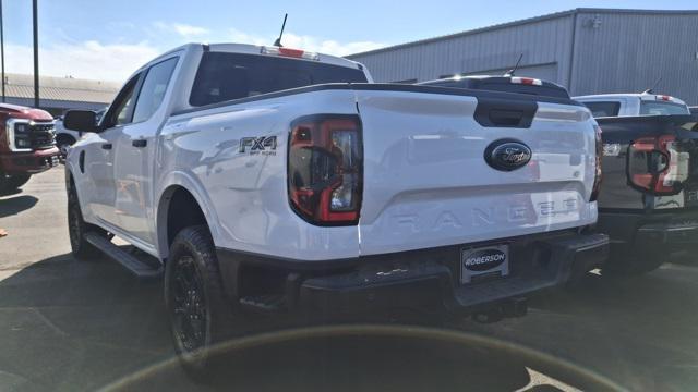 new 2025 Ford Ranger car, priced at $43,480