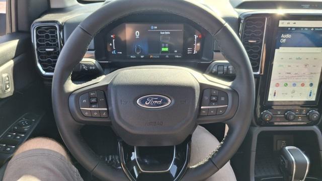 new 2025 Ford Ranger car, priced at $43,480