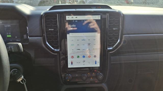 new 2025 Ford Ranger car, priced at $43,480