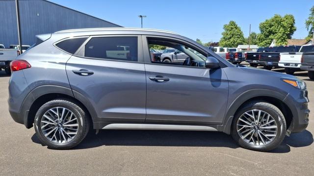 used 2021 Hyundai Tucson car, priced at $16,617
