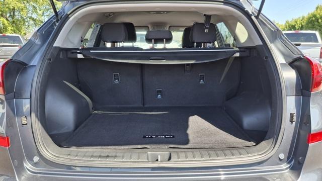 used 2021 Hyundai Tucson car, priced at $16,617