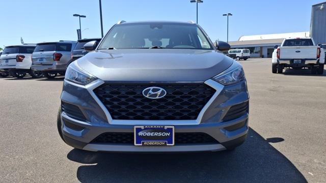 used 2021 Hyundai Tucson car, priced at $16,617