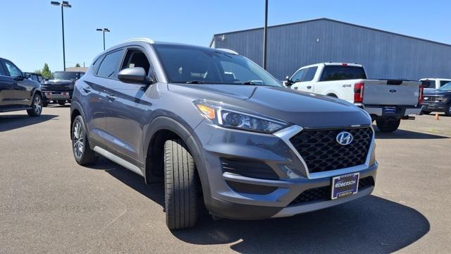 used 2021 Hyundai Tucson car, priced at $16,617