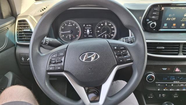 used 2021 Hyundai Tucson car, priced at $16,617