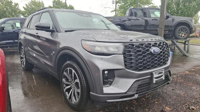 new 2025 Ford Explorer car, priced at $46,102