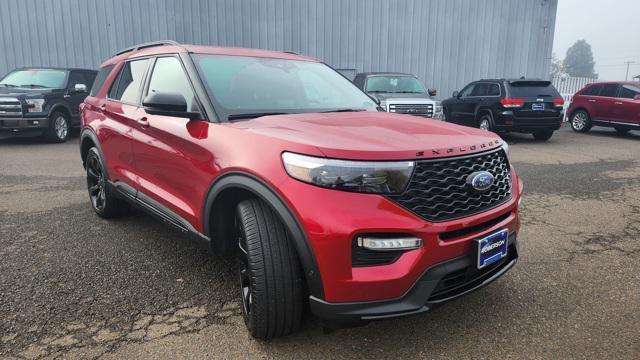 used 2021 Ford Explorer car, priced at $41,611