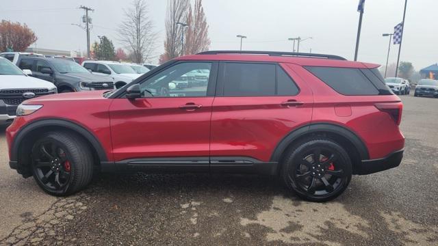 used 2021 Ford Explorer car, priced at $41,611