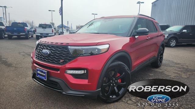 used 2021 Ford Explorer car, priced at $41,611