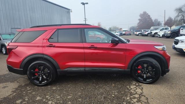 used 2021 Ford Explorer car, priced at $41,611