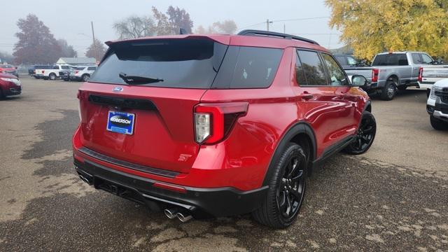 used 2021 Ford Explorer car, priced at $41,611