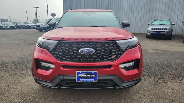 used 2021 Ford Explorer car, priced at $41,611