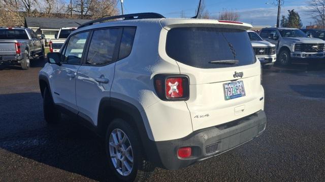 used 2022 Jeep Renegade car, priced at $22,998