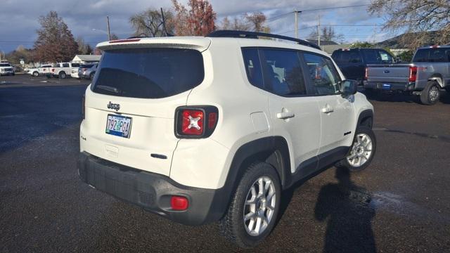 used 2022 Jeep Renegade car, priced at $22,998