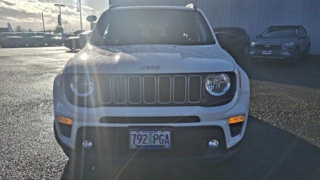 used 2022 Jeep Renegade car, priced at $22,998