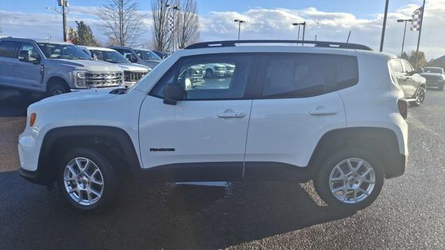 used 2022 Jeep Renegade car, priced at $22,998