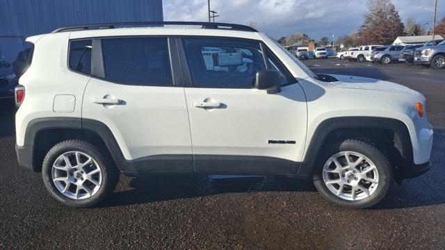 used 2022 Jeep Renegade car, priced at $22,998