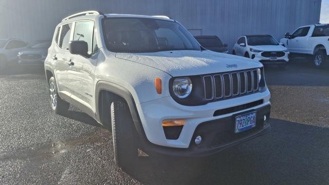 used 2022 Jeep Renegade car, priced at $22,998