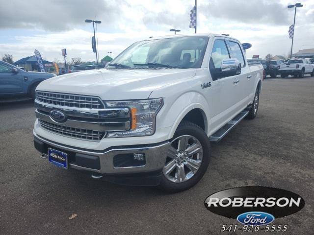 used 2018 Ford F-150 car, priced at $32,989