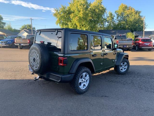 used 2021 Jeep Wrangler Unlimited car, priced at $32,998