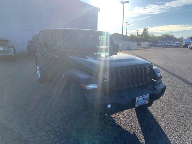 used 2021 Jeep Wrangler Unlimited car, priced at $32,998