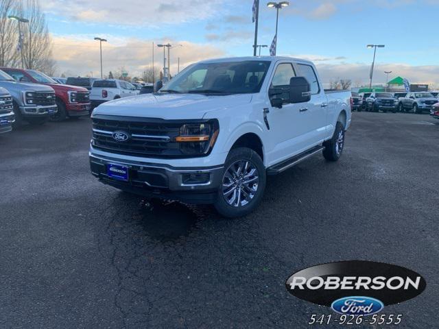 new 2024 Ford F-150 car, priced at $61,498