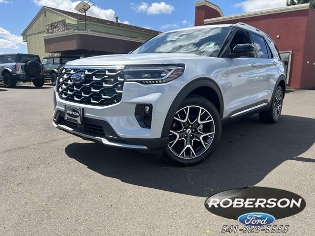 new 2025 Ford Explorer car, priced at $59,501
