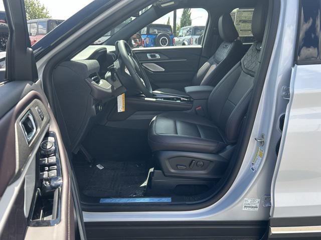 new 2025 Ford Explorer car, priced at $59,501
