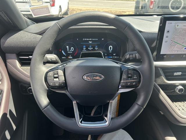 new 2025 Ford Explorer car, priced at $59,501