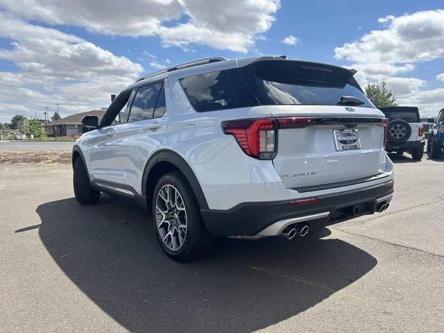 new 2025 Ford Explorer car, priced at $59,501