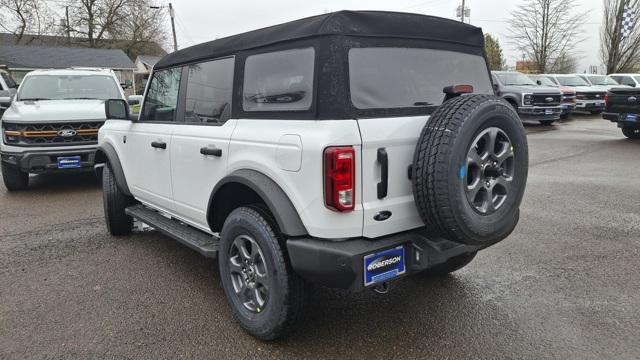 new 2024 Ford Bronco car, priced at $45,195