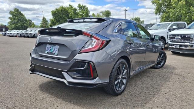 used 2021 Honda Civic car, priced at $22,411