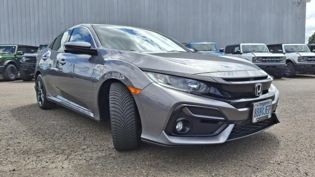 used 2021 Honda Civic car, priced at $22,411