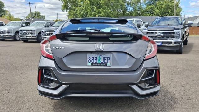 used 2021 Honda Civic car, priced at $22,411