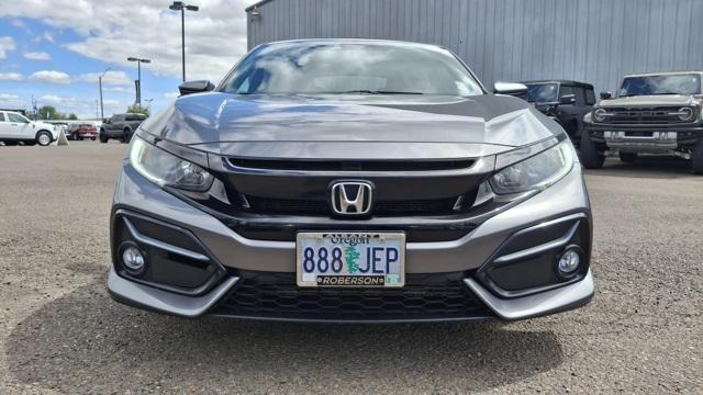 used 2021 Honda Civic car, priced at $22,411
