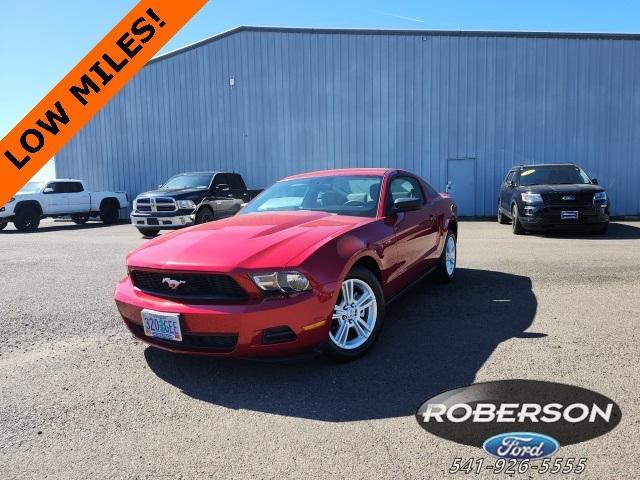 used 2010 Ford Mustang car, priced at $14,998