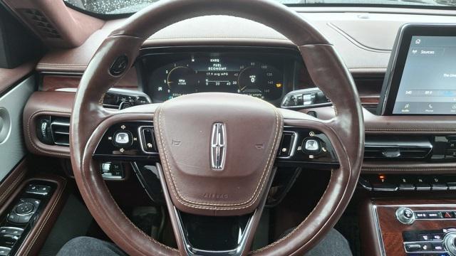 used 2020 Lincoln Aviator car, priced at $48,998