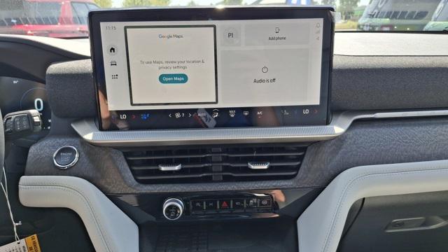 new 2025 Ford Explorer car, priced at $56,135