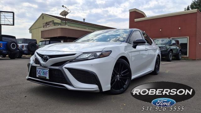 used 2023 Toyota Camry car, priced at $33,617