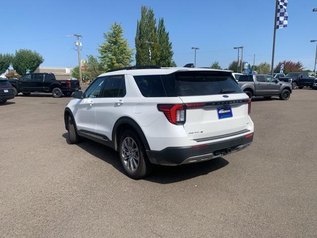 new 2025 Ford Explorer car, priced at $49,515