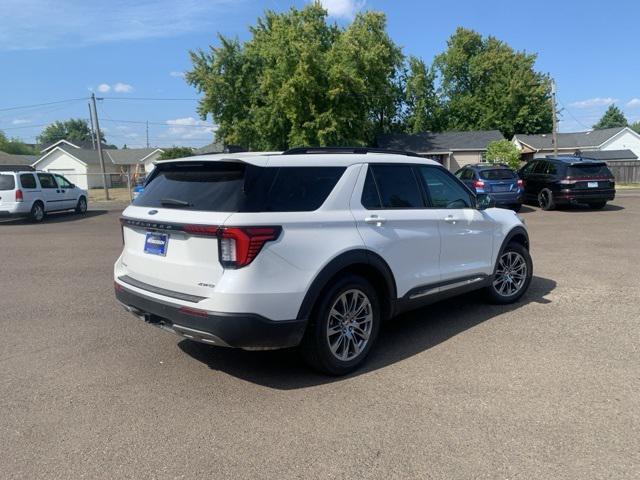 new 2025 Ford Explorer car, priced at $49,515