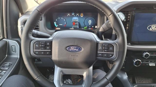 new 2025 Ford F-150 car, priced at $56,593