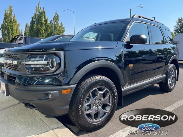 new 2024 Ford Bronco Sport car, priced at $44,500