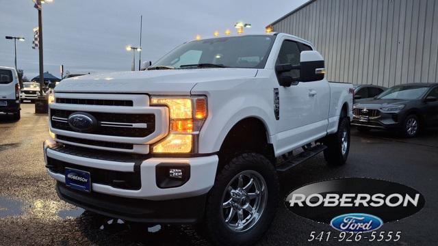 used 2022 Ford F-250 car, priced at $45,411