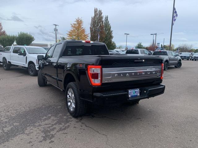 used 2021 Ford F-150 car, priced at $50,998