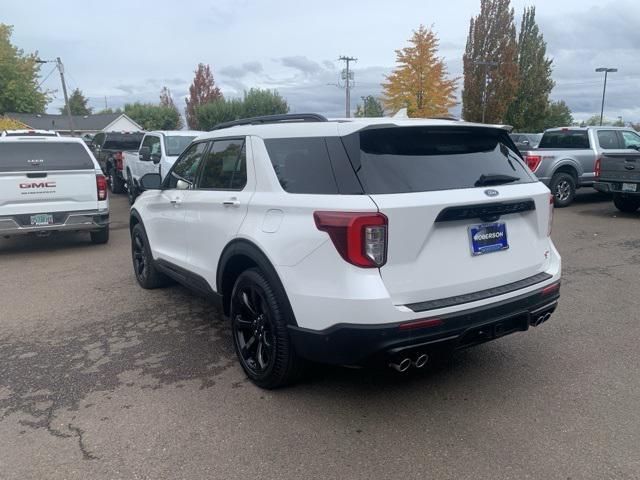 used 2022 Ford Explorer car, priced at $46,917