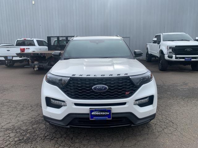 used 2022 Ford Explorer car, priced at $46,917