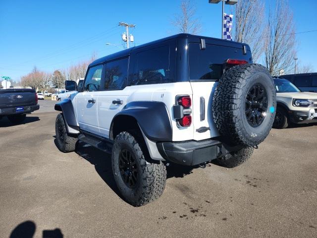 new 2024 Ford Bronco car, priced at $83,520