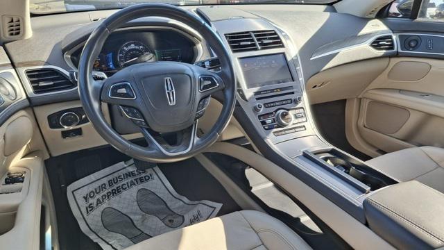 used 2020 Lincoln MKZ Hybrid car, priced at $23,998